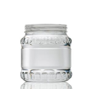 110 mm  1 L E. ROUND JAR