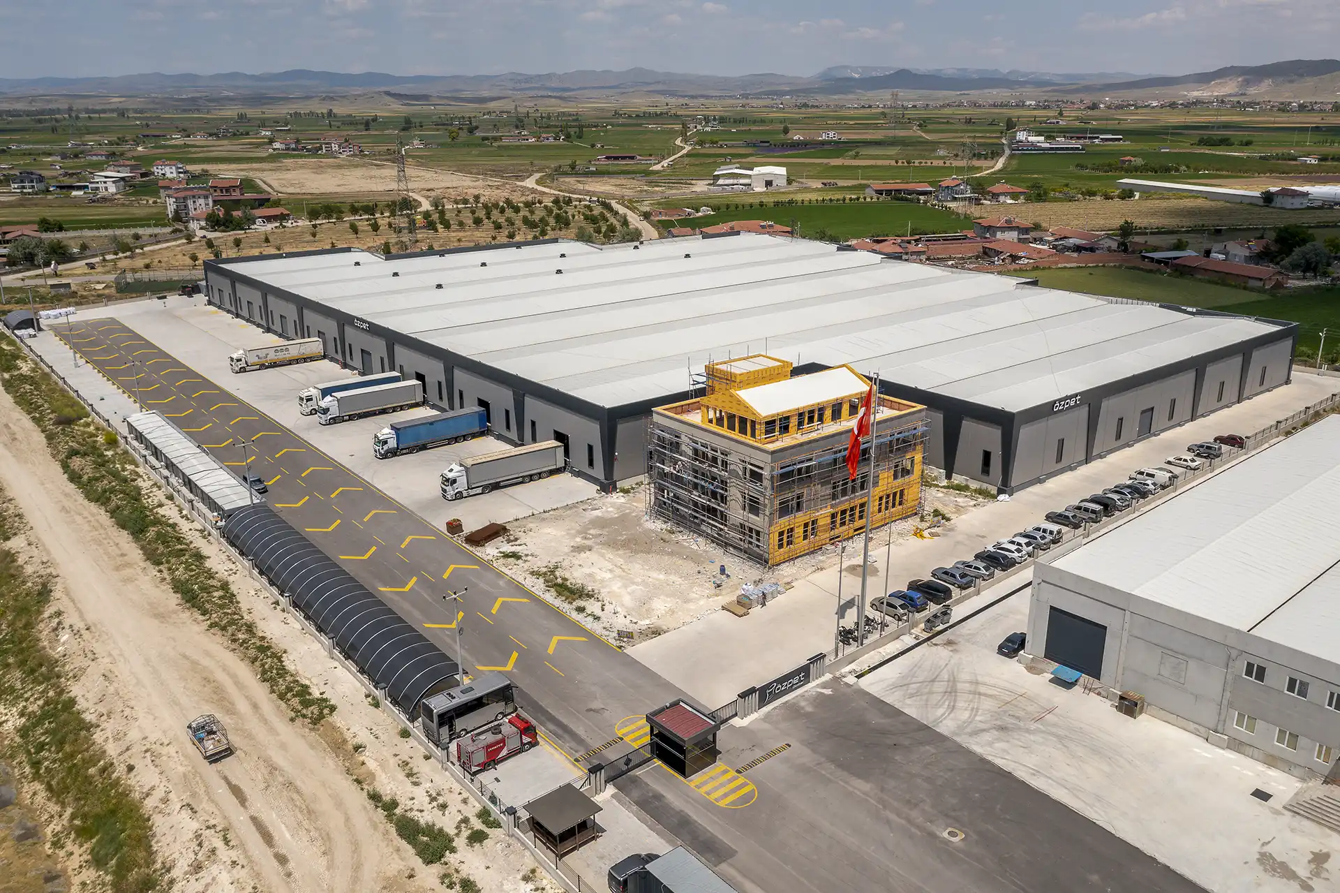 OUR INVESTMENTS – Ongoing Factory Construction